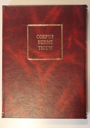 Finalista IV Concurso de libros tuneados: Corpus hermeticum